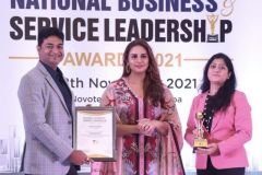 National Business & Service leadership award 2021