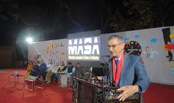 Prof. Vijay Sohoni awarded MASA Gold Medal for Lifetime Achievement