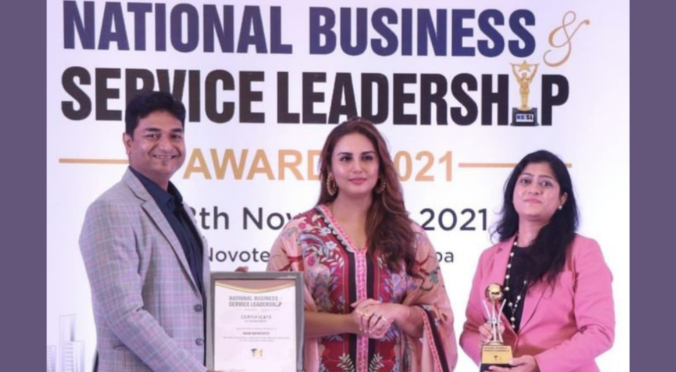 National Business & Service leadership award 2021