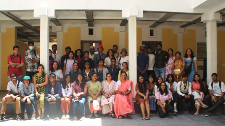 Campus Visit – Wadiyar College