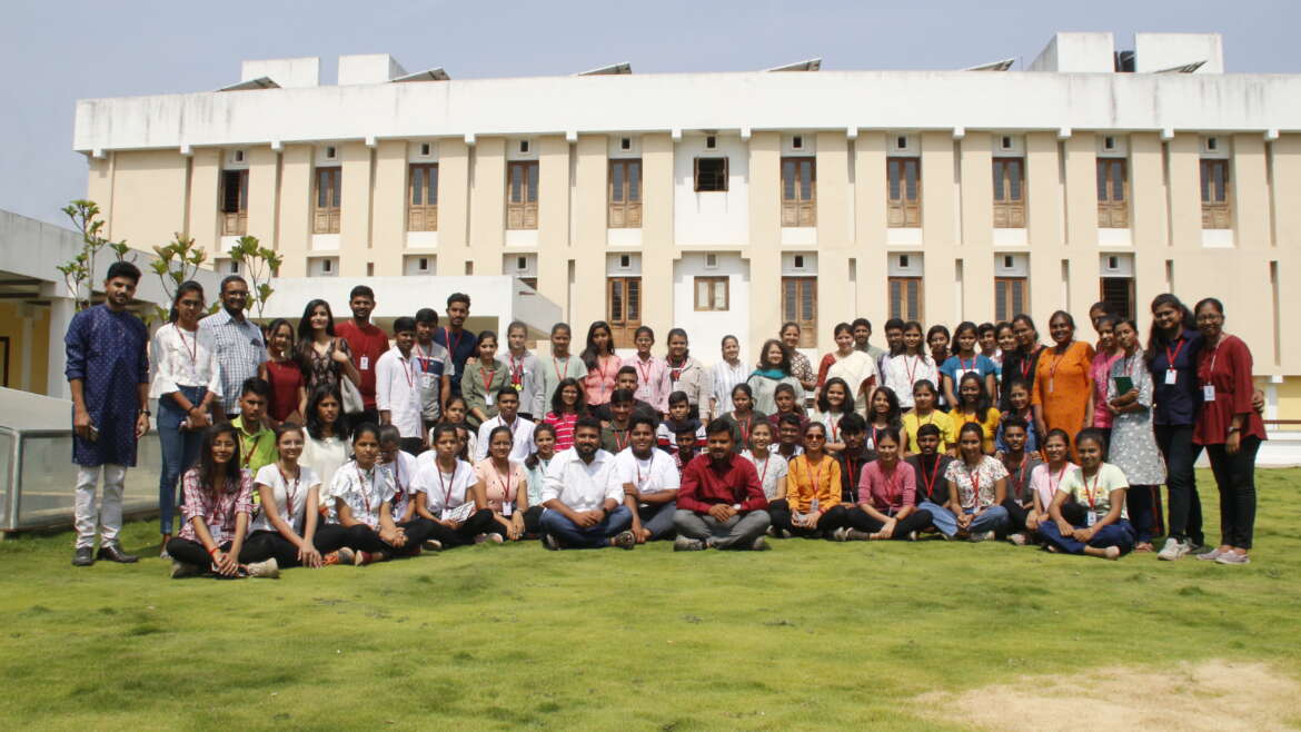 Campus Visit – Vidya Pratishthan’s School of Architecture – Baramati